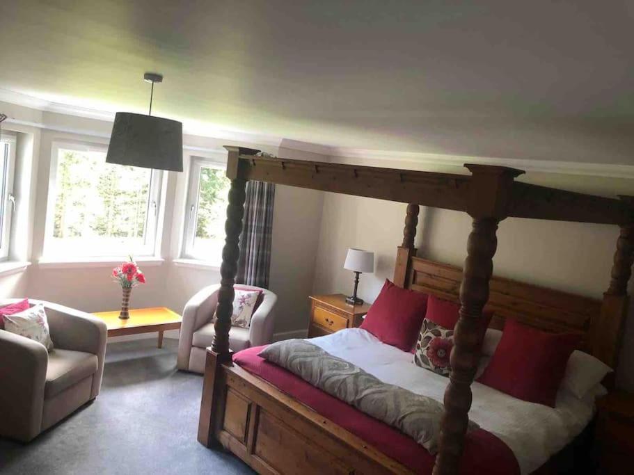 Cardon House - Luxury Highland Holiday Home Inverness Eksteriør bilde