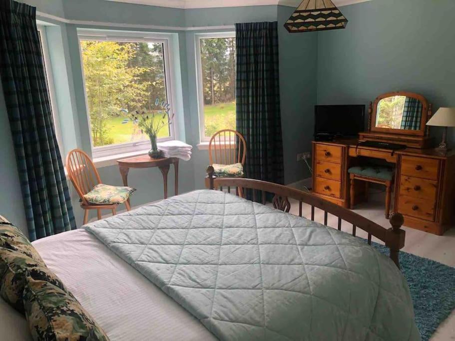 Cardon House - Luxury Highland Holiday Home Inverness Eksteriør bilde